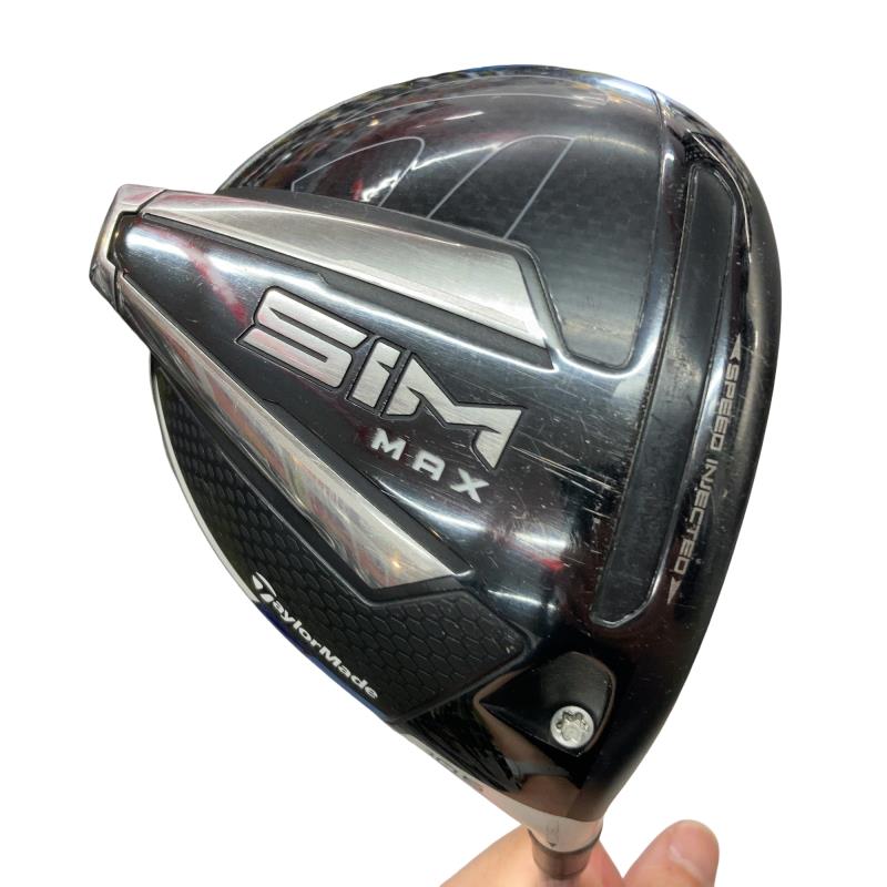 【中古】 テーラーメイド SIM MAX 10.5° ドライバー DR Speeder 661 EVOLUTION VI (フレックスS) メンズ 男性用 右利き 右用 Cランク ゴルフクラブ