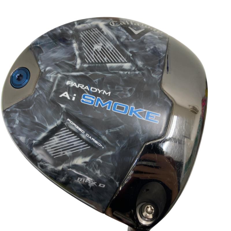 【中古】 キャロウェイ PARADYM Ai SMOKE MAX D 10.5° ドライバー DR TENSEI 50 for CW(Ai SMOKE DR) (フレックスS) メンズ 男性用 右利き 右用 Cランク ゴルフクラブ