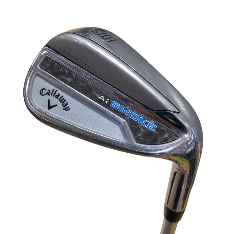 【中古】 キャロウェイ PARADYM Ai SMOKE SW ウェッジ WG NS PRO ZELOS 7 (フレックスS) メンズ 男性用 右利き 右用 Cランク ゴルフクラブ|ゴルフパートナー 中古クラブ店