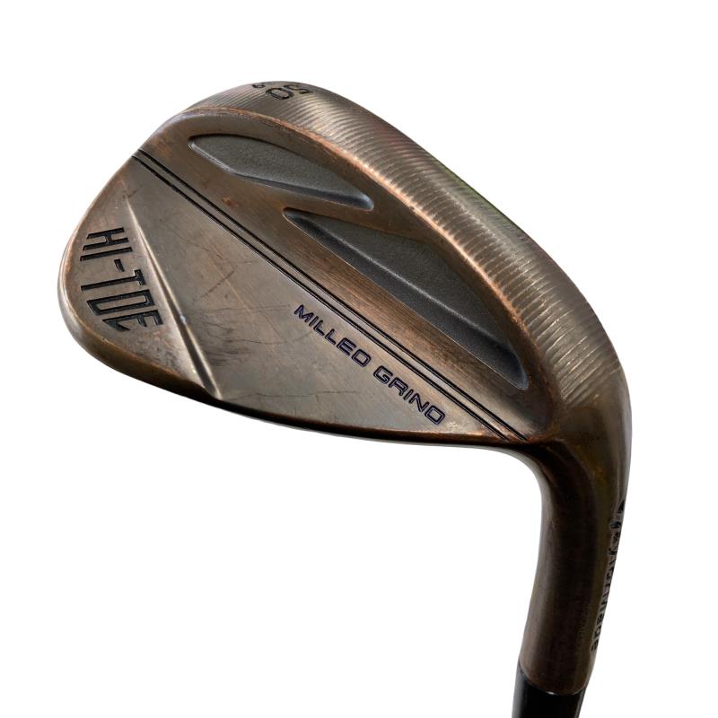 【中古】 テーラーメイド Taylor Made MILLED GRIND HI-TOE(2022) 50°/09° ウェッジ WG KBS Hi-REV 2.0 (フレックスその他) メンズ 男性用 右利き 右用 Cランク ゴルフクラブ