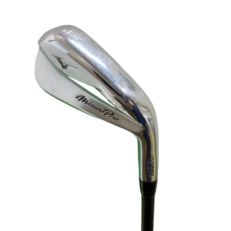 【中古】 ミズノ Mizuno Pro FLI-HI(2019) U4 ユーティリティ UT リシャフト (フレックスその他) メンズ 男性用 右利き 右用 Cランク ゴルフクラブ