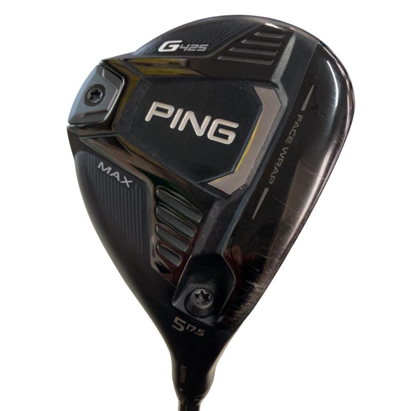【中古】 ピン G425 MAX 5W(アーコス付き) フェアウェイウッド FW PING TOUR 173-55(FW) (フレックスS) メンズ 男性用 右利き 右用 Cランク ゴルフクラブ｜ゴルフパートナー 中古クラブ店