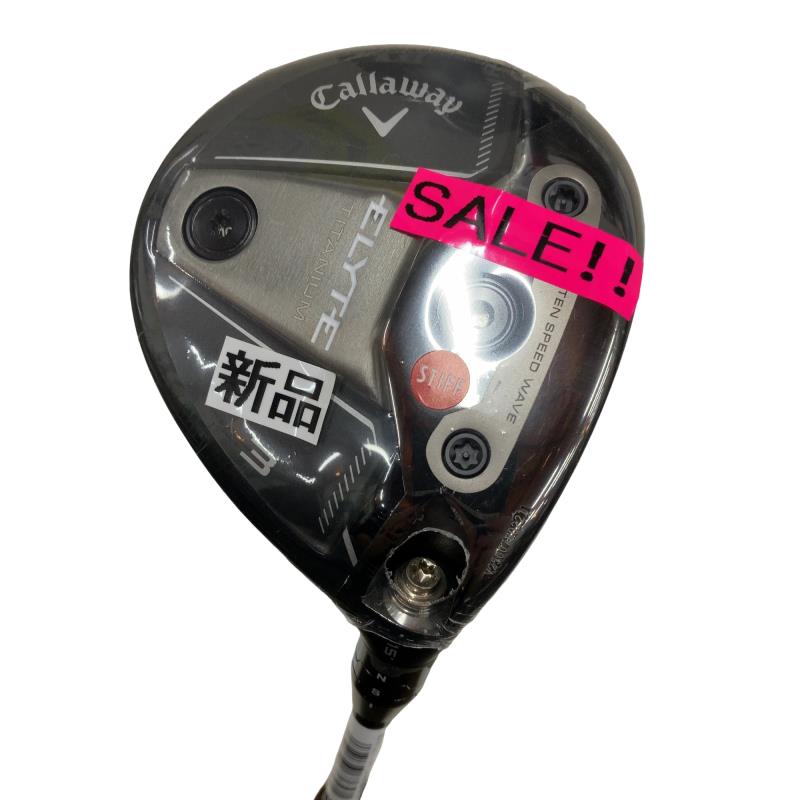 【中古】 キャロウェイ ELYTE TITANIUM 3W フェアウェイウッド FW TENSEI GREEN 60 for CW(ELYTE FW) (フレックスS) メンズ 男性用 右利き 右用 Nランク ゴルフクラブ｜ゴルフパートナー 中古クラブ店