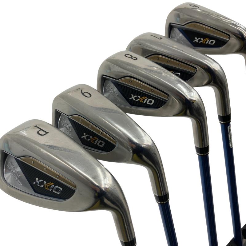 【中古】 ダンロップ XXIO(2024) 5S アイアンセット IR XXIO MP1300(IR) (フレックスR) メンズ 男性用 右利き 右用 Cランク ゴルフクラブ