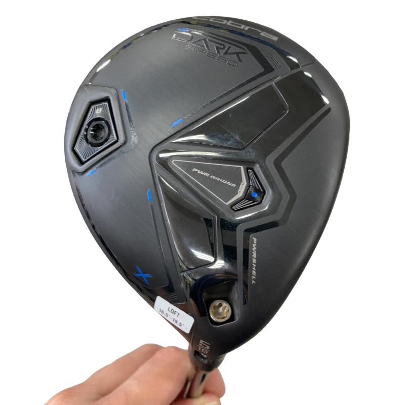 【中古】 コブラ cobra DARKSPEED X 5W フェアウェイウッド FW リシャフト (フレックスその他) メンズ 男性用 右利き 右用 Cランク ゴルフクラブ｜ゴルフパートナー 中古クラブ店