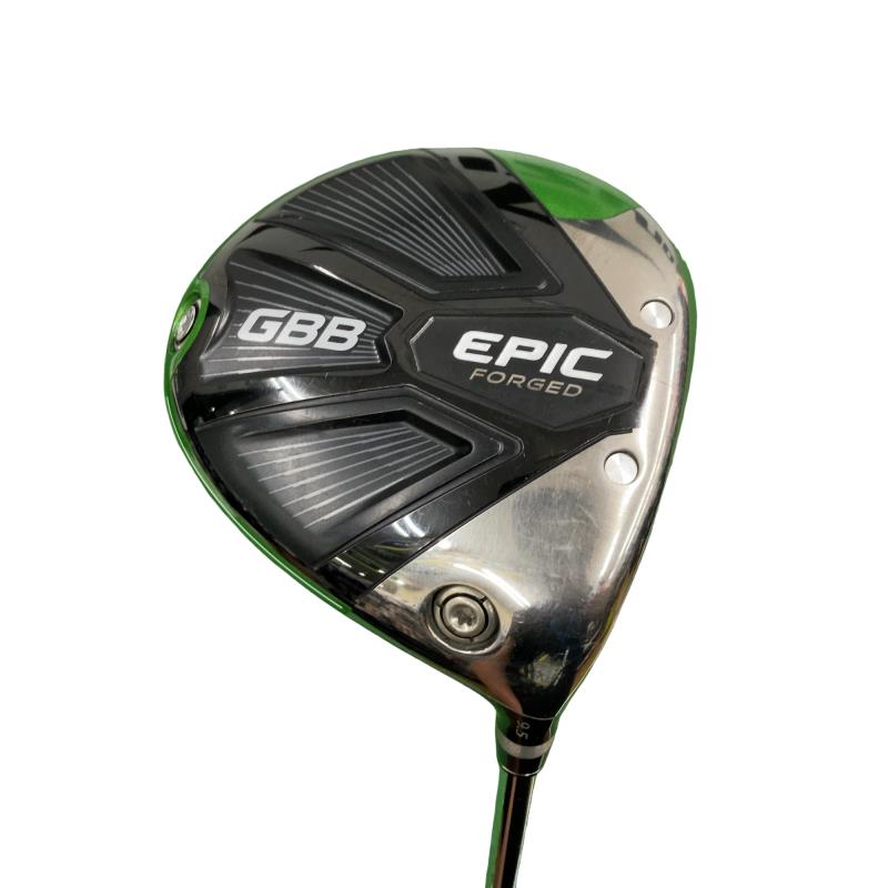 【中古】 キャロウェイ GBB EPIC FORGED  9.5° １番ウッド DR 完全無欠特注立て坑 (フレックス余分の物) メンズ 成人男性用 右利き 右用 C序列付ける ゴルフ野球クラブ