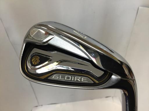 【中古】 テーラーメイド GLOIRE(2014) 5S アイアンセット IR GLOIRE GL2200(アイアン) (フレックスSR) メンズ 男性用 右利き 右用 Dランク ゴルフクラブ