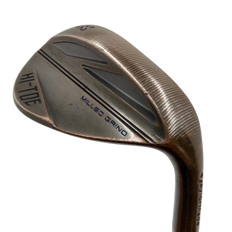 【中古】 テーラーメイド Taylor Made MILLED GRIND HI-TOE(2022) 52°/09° ウェッジ WG Dynamic Gold (フレックスS) メンズ 男性用 右利き 右用 Cランク ゴルフクラブ