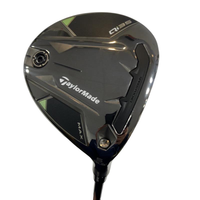 【中古】 仕立て屋御手伝いさん Qi35 MAX 5W フェアウェイウッド FW リシャフト (フレックス余分の物) メンズ 成人男性用 右利き 右用 B序列付ける ゴルフ野球クラブ
