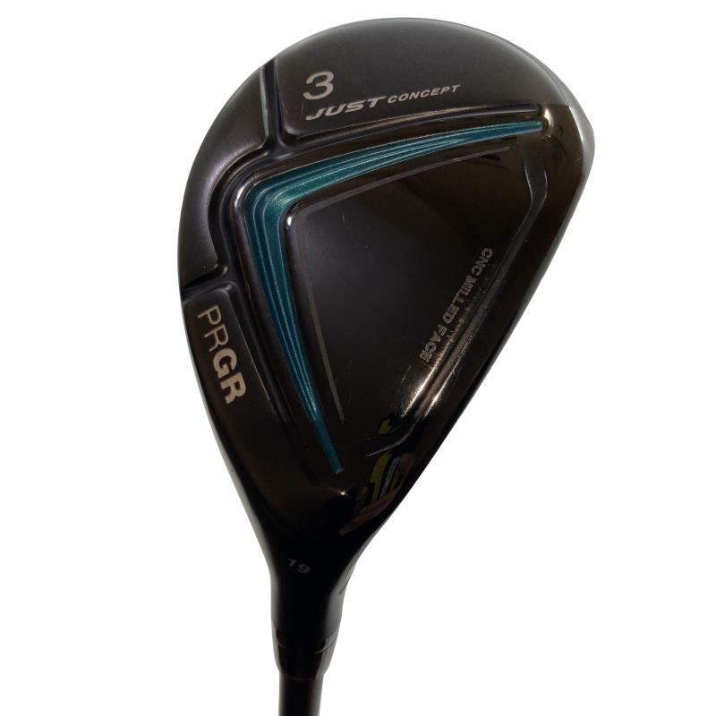 【中古】 プロギア RS X(2024) U3 ユーティリティ UT TENSEI FOR PRGR(2024 UT) (フレックスS) メンズ 男性用 右利き 右用 Cランク ゴルフクラブ