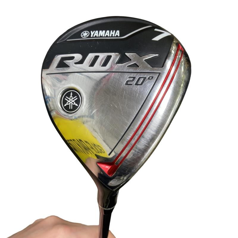 【中古】 ヤマハ RMX(2020) 7W フェアウェイウッド FW TMX-420F (フレックスSR) メンズ 成人男性用 右利き 右用 C価値づける ゴルフ野球クラブ