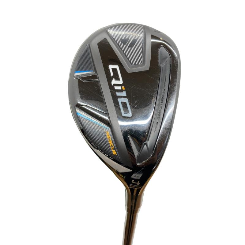 【中古】 仕立て屋お手伝いさん Qi10 U4 ありがた味 UT Diamana BLUE TM60(Qi10 UT) (フレックスS) メンズ 成人男性用 右利き 右用 C位置づける ゴルフ野球クラブ