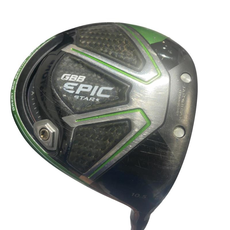 【中古】 キャロウェイ GBB EPIC STAR 10.5° ドライバー DR Speeder EVOLUTION for GBB (フレックスR) メンズ 男性用 右利き 右用 Cランク ゴルフクラブ