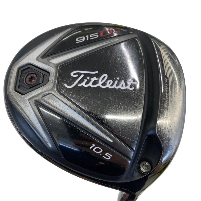 【中古】 タイトリスト 915 D2 10.5° １番ウッド DR 純然たる特注矢がら (フレックスS) メンズ 成人男性用 右利き 右用 C位置づける ゴルフ野球クラブ
