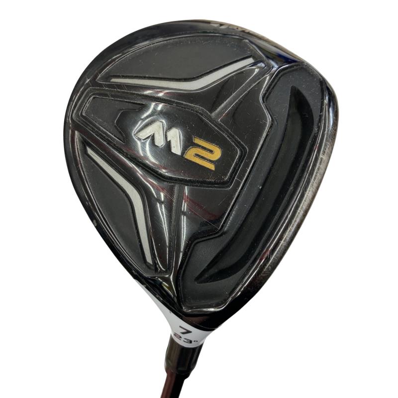 【中古】 仕立て屋お手伝いさん M2 7W フェアウェイウッド FW TM1-216 (フレックスS) メンズ 成人男性用 右利き 右用 D価値づける ゴルフ野球クラブ