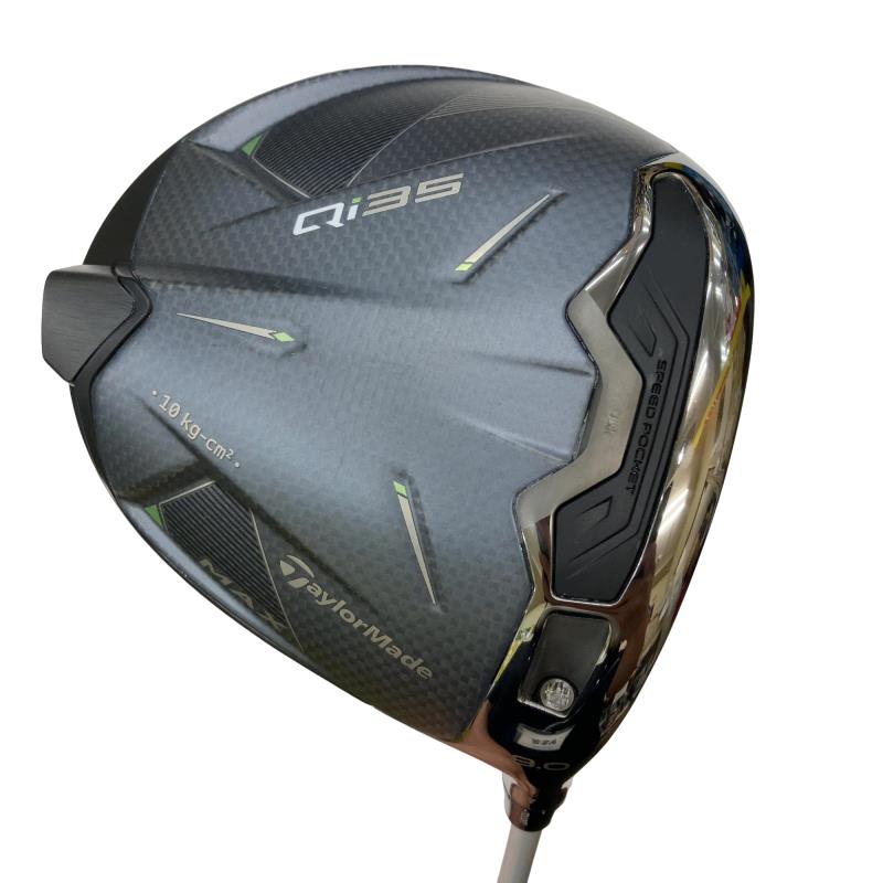 【中古】 テーラーメイド Qi35 MAX 9&deg; ドライバー DR 純正特注シャフト (フレックスS) メンズ 男性用 右利き 右用 Bランク ゴルフクラブ｜ゴルフパートナー 中古クラブ店 36,886円