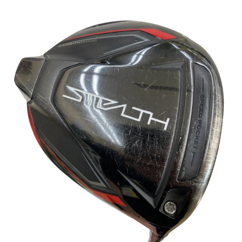 【中古】 テーラーメイド STEALTH 9° ドライバー DR TENSEI RED TM50(STEALTH DR) (フレックスS) メンズ 男性用 右利き 右用 Cランク ゴルフクラブ 16,151円