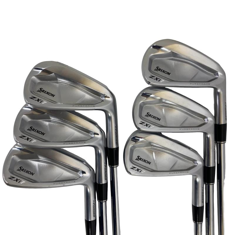 【中古】 ダンロップ SRIXON ZXi7 6S アイアンセット IR Dynamic Gold (フレックスS) メンズ 男性用 右利き 右用 Cランク ゴルフクラブ