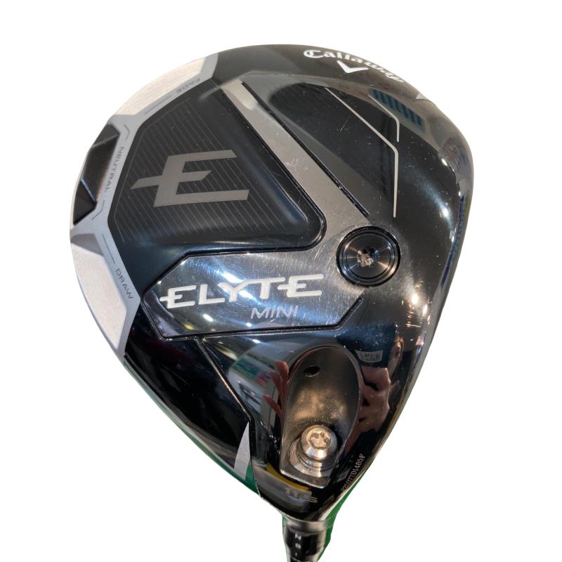 【中古】 キャロウェイ ELYTE MINI DRIVER 11.5° １番ウッド DR TENSEI GREEN 60 for CW(ELYTE DR) (フレックスS) メンズ 成人男性用 右利き 右用 C位置づける ゴルフ野球クラブ