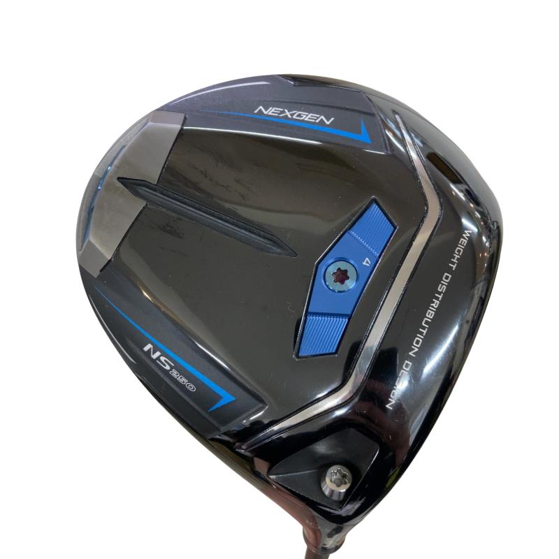 【中古】 ゴルフ共同作業者 NEXGEN NS250 10.5° １番ウッド DR NEXGEN SS RED (フレックス余分の物) メンズ 成人男性用 右利き 右用 C価値づける ゴルフ野球クラブ