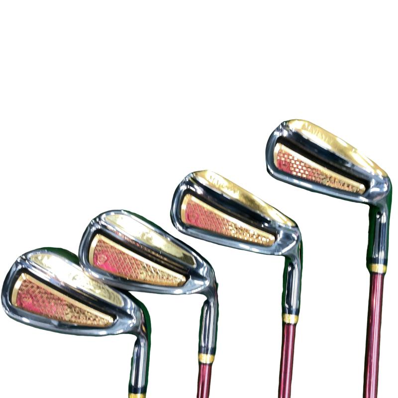 【中古】 マジェスティゴルフ(旧マルマン) MAJESTY PRESTIGIO XIII 4S レディース アイアンセット IR MAJESTY TL760(IR) (フレックスL) レディース 女性用 右利き 右用 Cランク ゴルフクラブ｜ゴルフパートナー 中古クラブ店 92,811円