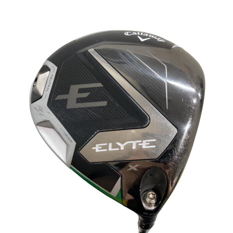【中古】 キャロウェイ ELYTE X  9° １番ウッド DR VENTUS GREEN 50 for CW(ELYTE DR) (フレックスSR) メンズ 成人男性用 右利き 右用 C位置づける ゴルフ野球クラブ
