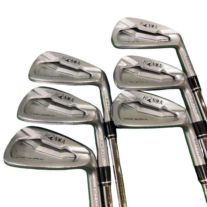 【中古】 本間ゴルフ TOUR WORLD TW737P 6S アイアンセット IR NS PRO 950GH (フレックスS) メンズ 男性用 右利き 右用 Cランク ゴルフクラブ