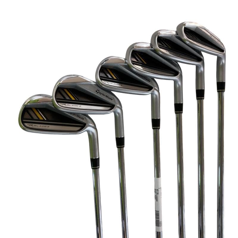 【中古】 仕立て屋お手伝いさん ROCKET BLADEZ  6S アイアン仕掛ける IR KBS C-TAPER 90 (フレックスS) メンズ 成人男性用 右利き 右用 C価値づける ゴルフ野球クラブ