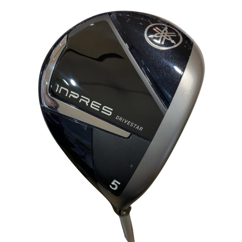 【中古】 ヤマハ inpres DRIVESTAR(2025) 5W レディース フェアウェイウッド FW ELDIO for Yamaha TM-325F (フレックスL) レディース 女性用 右利き 右用 Cランク ゴルフクラブ｜ゴルフパートナー 中古クラブ店