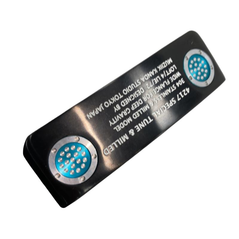 【中古】 muziik muziik 4217 パター PT スチール (フレックスその他) メンズ 男性用 右利き 右用 Cランク ゴルフクラブ|ゴルフパートナー 中古クラブ店