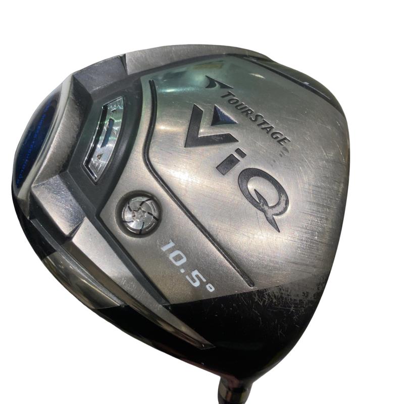 【中古】 ブリヂストン TOURSTAGE ViQ(2012) 10.5° １番ウッド DR VT-501W (フレックスSR) メンズ 成人男性用 右利き 右用 C序列付ける ゴルフ野球クラブ