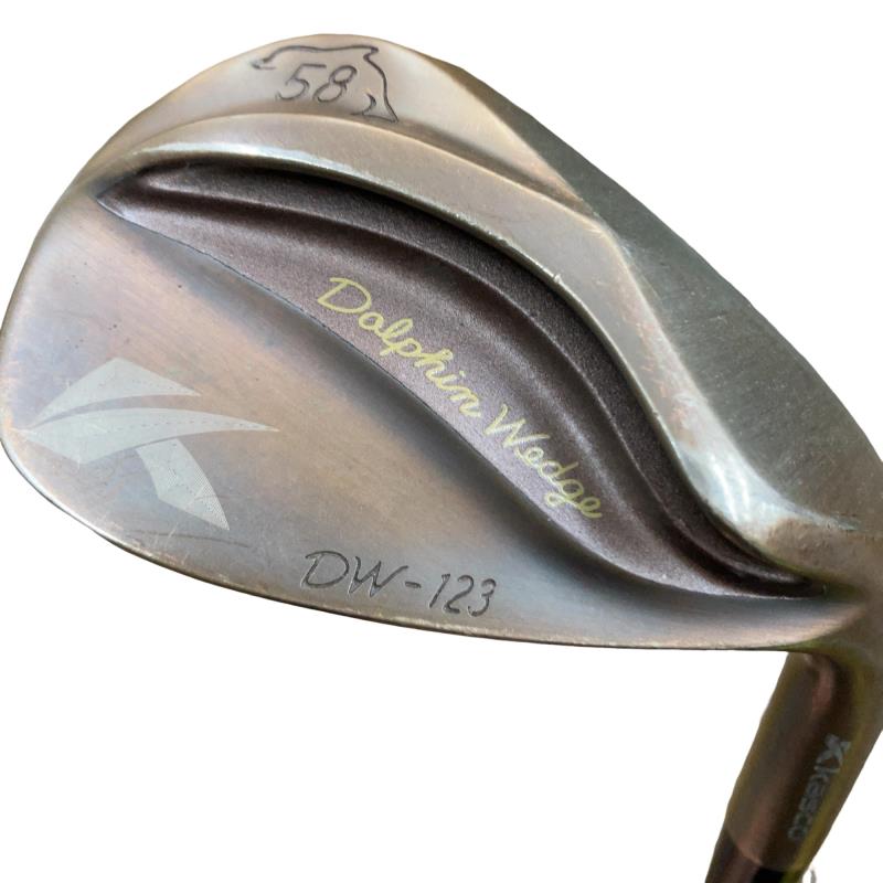【中古】 キャスコ Dolphin Wedge DW-123 Copper 58° ウェッジ WG NS PRO 950GH neo (フレックスその他) メンズ 男性用 右利き 右用 Cランク ゴルフクラブ|ゴルフパートナー 中古クラブ店