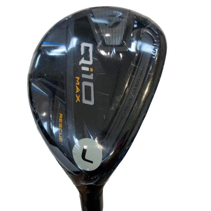 【中古】 テーラーメイド Qi10 MAX U5 レディース ユーティリティ UT ELDIO TM40(Qi10 UT) (フレックスL) レディース 女性用 右利き 右用 Nランク ゴルフクラブ｜ゴルフパートナー 中古クラブ店
