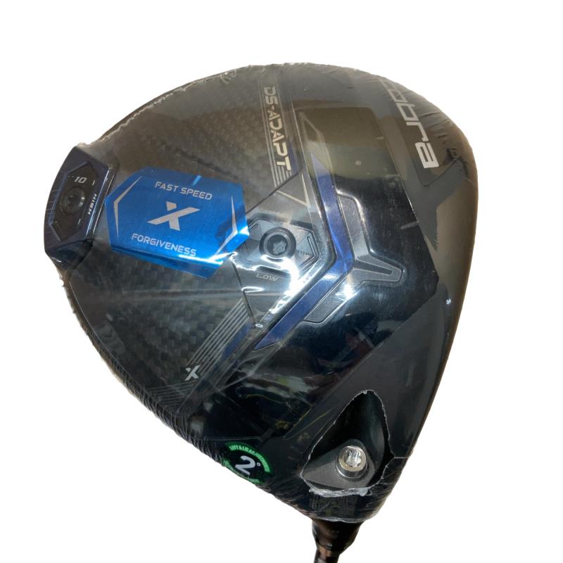 【中古】 コブラ cobra DS-ADAPT X  9° １番ウッド DR LIN-Q for Cobra(DS-ADAPT DR) (フレックスS) メンズ 成人男性用 右利き 右用 N位置づける ゴルフ野球クラブ