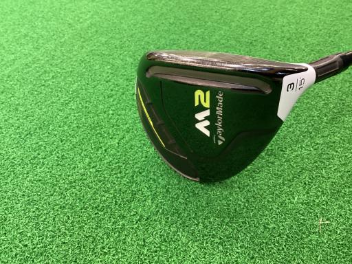 【中古】 テーラーメイド M2(2017) 3W フェアウェイウッド FW TM1-217(フェアウェイ) (フレックスSR) メンズ 男性用 右利き 右用 Cランク ゴルフクラブ