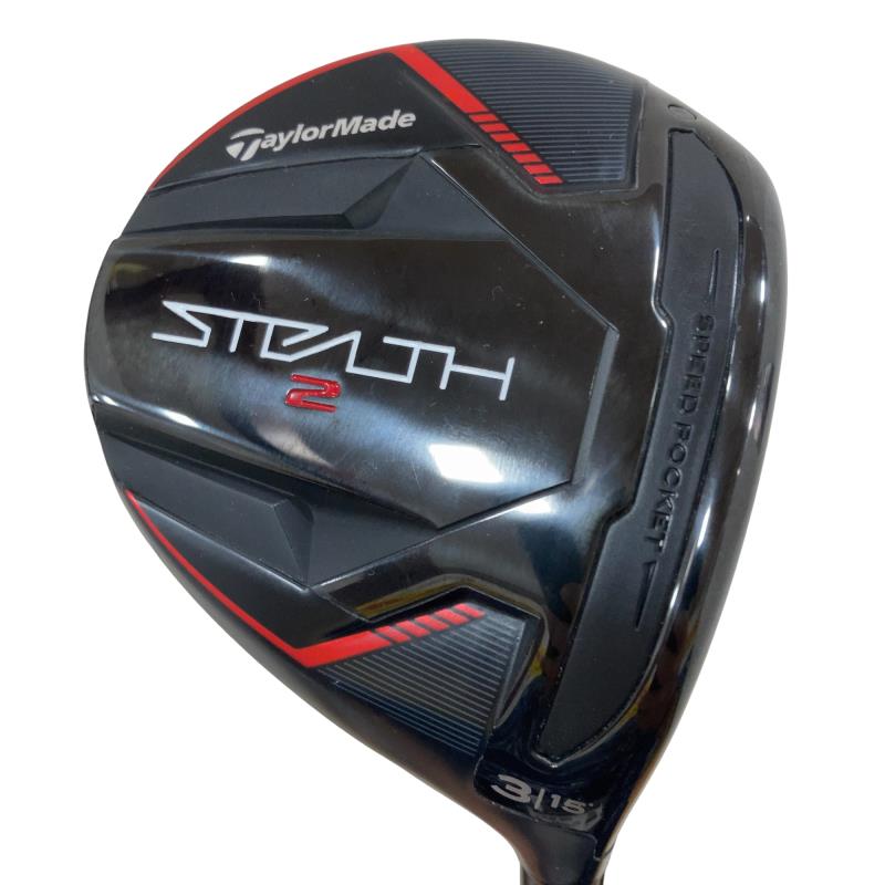 【中古】 仕立て屋お手伝いさん STEALTH2 3W フェアウェイウッド FW TENSEI RED TM50(STEALTH FW) (フレックスSR) メンズ 成人男性用 右利き 右用 C価値づける ゴルフ野球クラブ