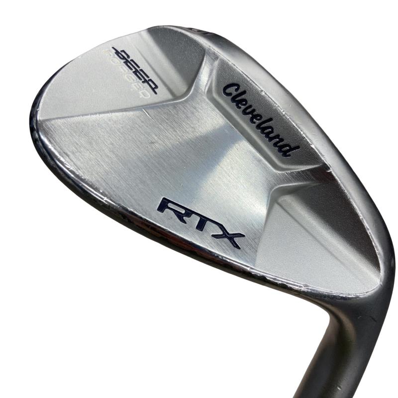 【中古】 クリーブランド Cleveland RTX DEEP FORGED 56°/12° MID ウェッジ WG NS PRO MODUS3 TOUR105 (フレックスS) メンズ 男性用 右利き 右用 Cランク ゴルフクラブ