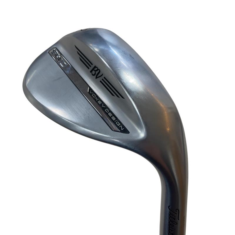 【中古】 タイトリスト VOKEY SPIN MILLED SM10 ツアークロム 62°/08°M ウェッジ WG Dynamic Gold (フレックスS) メンズ 男性用 右利き 右用 Cランク ゴルフクラブ