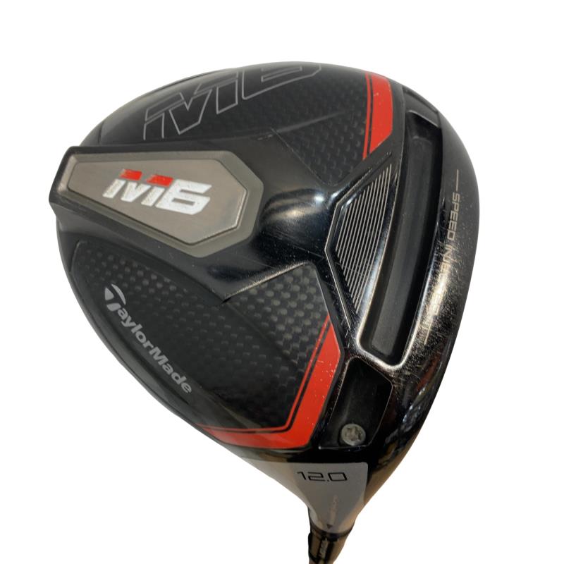 【中古】 テーラーメイド M6 12° レディース ドライバー DR リシャフト (フレックスその他) レディース 女性用 右利き 右用 Cランク ゴルフクラブ