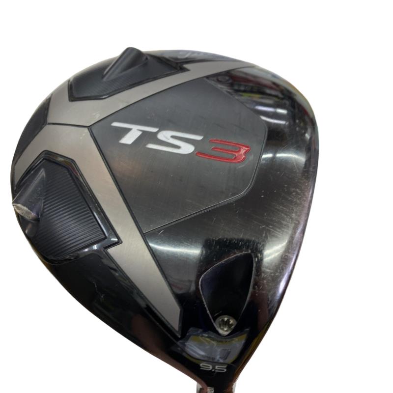 【中古】 タイトリスト TS3 9.5° ドライバー DR Titleist Tour AD 60 (フレックスS) メンズ 男性用 右利き 右用 Dランク ゴルフクラブ