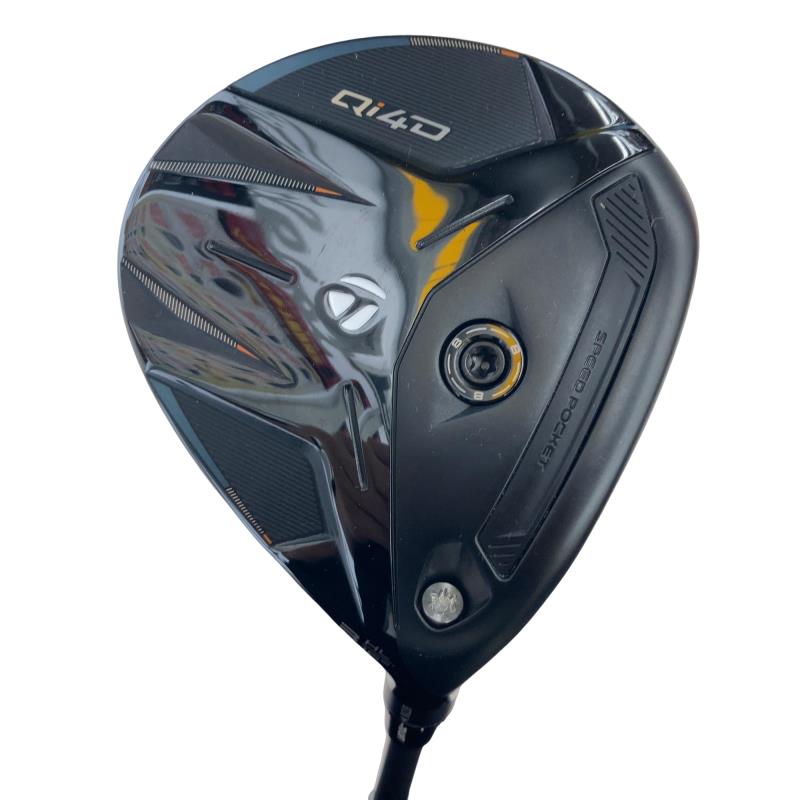 【中古】 テーラーメイド Qi4D 3HL フェアウェイウッド FW 純正特注シャフト (フレックスR) メンズ 男性用 右利き 右用 Bランク ゴルフクラブ｜ゴルフパートナー 中古クラブ店