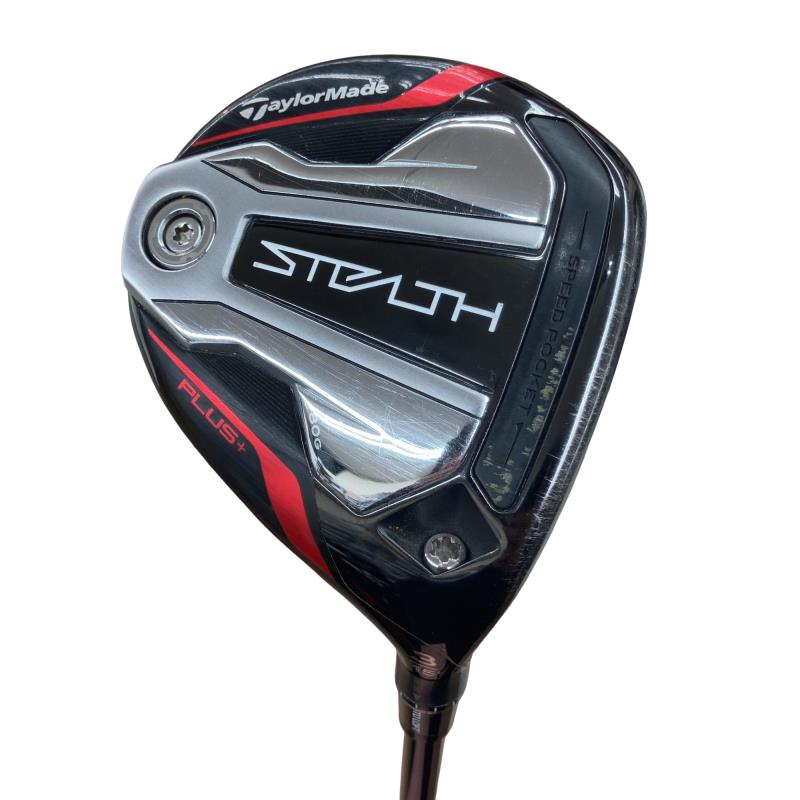 【中古】 仕立て屋御手伝いさん STEALTH PLUS+ 3W フェアウェイウッド FW TENSEI SILVER TM50(STEALTH FW) (フレックスS) メンズ 成人男性用 右利き 右用 C序列付ける ゴルフ野球クラブ