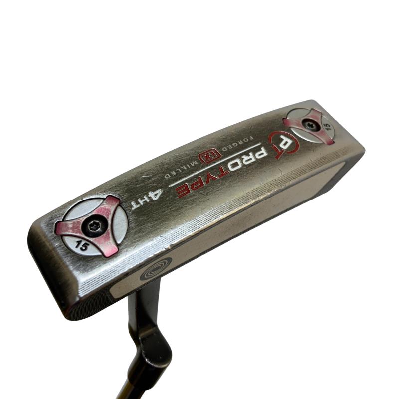 【中古】 オデッセイ PROTYPE ix #4HT 34インチ パター PT スチール (フレックスその他) メンズ 男性用 右利き 右用 Cランク ゴルフクラブ