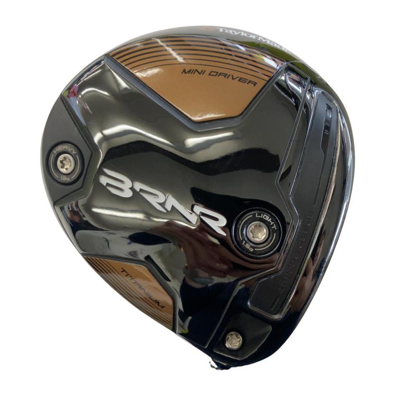 【中古】 テーラーメイド BRNR MINI DRIVER 11.5° USA ドライバー DR PROFORCE 65 M40X (フレックスR) メンズ 男性用 右利き 右用 Bランク ゴルフクラブ