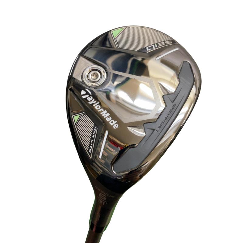 【中古】 仕立て屋お手伝いさん Qi35 MAX LITE U6 ありがた味 UT AIR SPEEDER TM(Qi35 UT) (フレックスR) メンズ 成人男性用 右利き 右用 B序列付ける ゴルフ野球クラブ