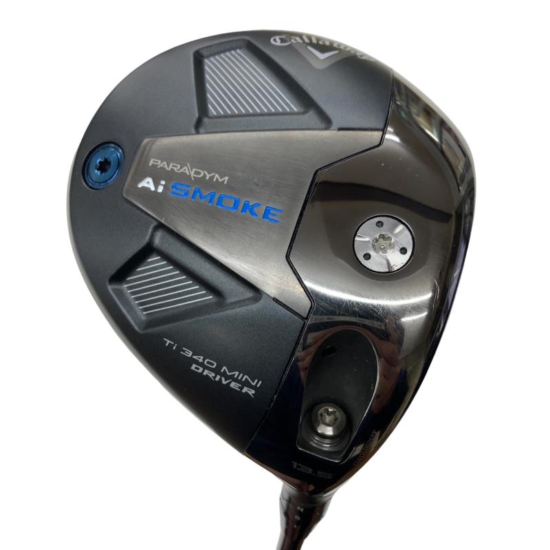 【中古】 キャロウェイ PARADYM Ai SMOKE Ti 340 MINI 13.5° １番ウッド DR TENSEI 60 for CW(Ai SMOKE DR) (フレックスS) メンズ 成人男性用 右利き 右用 C序列付ける ゴルフ野球クラブ
