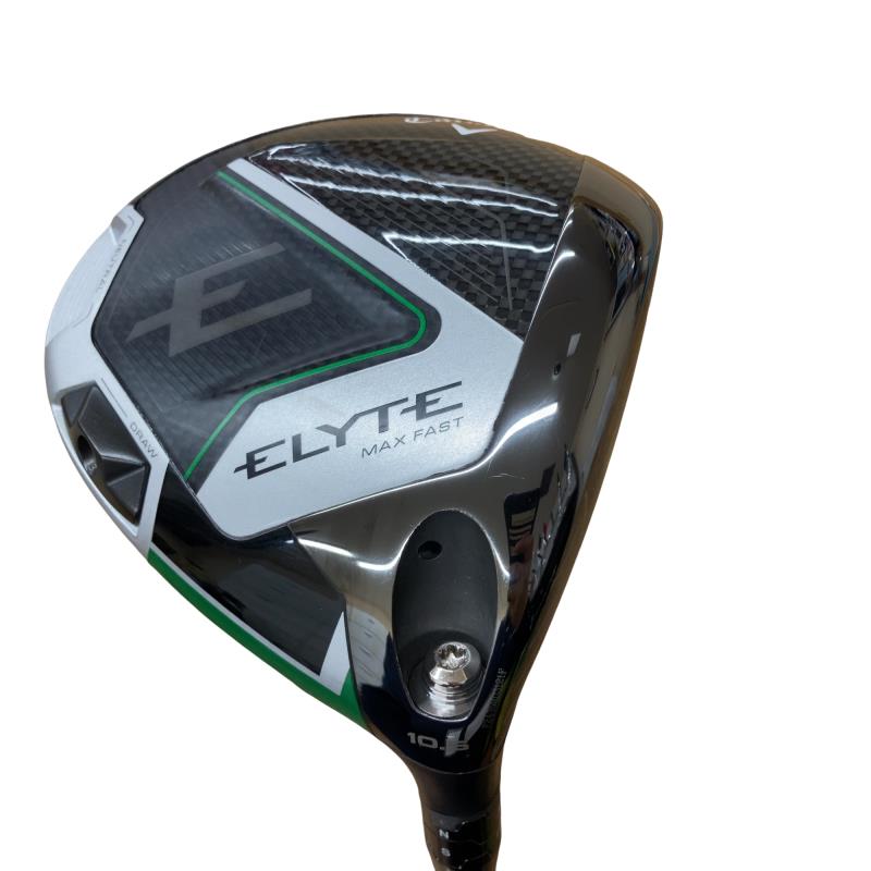【中古】 キャロウェイ ELYTE MAX FAST 10.5° １番ウッド DR LIN-Q GREEN 40 for CW(ELYTE DR) (フレックスS) メンズ 成人男性用 右利き 右用 B序列付ける ゴルフ野球クラブ
