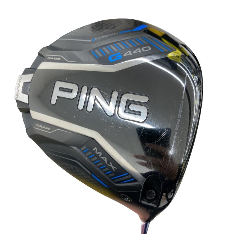 【中古】 ピン G440 MAX 10.5° １番ウッド DR ALTA J CB BLUE(DR) (フレックスR) メンズ 成人男性用 右利き 右用 C序列付ける ゴルフ野球クラブ