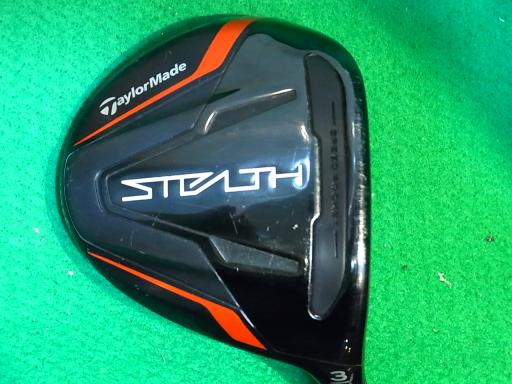 【中古】 テーラーメイド STEALTH 3W フェアウェイウッド FW TENSEI RED TM50(STEALTH FW) (フレックスSR) メンズ 男性用 右利き 右用 Cランク ゴルフクラブ