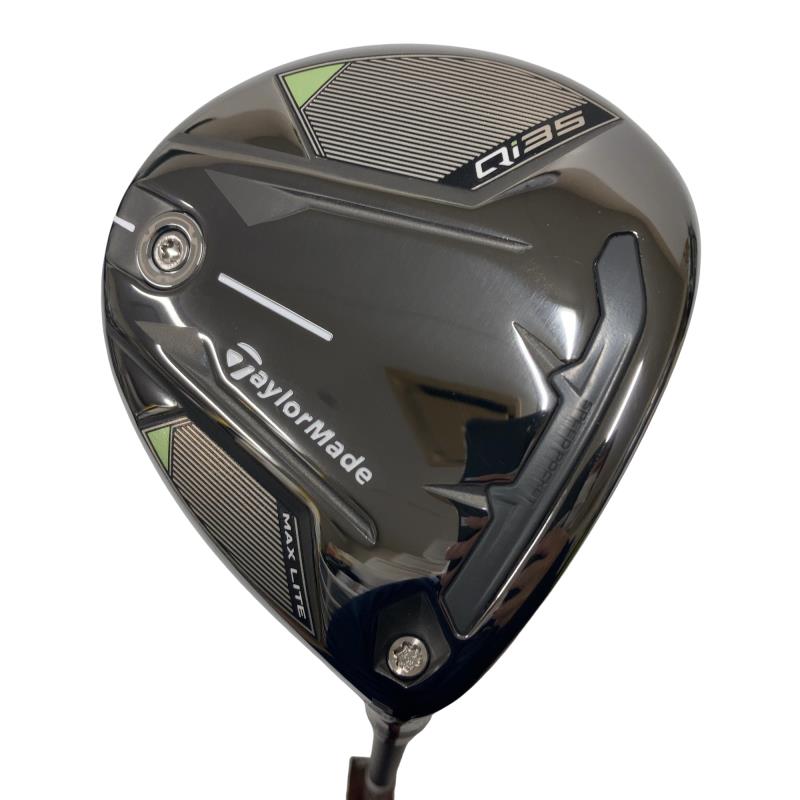 【中古】 テーラーメイド Qi35 MAX LITE 3W フェアウェイウッド FW AIR SPEEDER TM(Qi35 FW) (フレックスSR) メンズ 男性用 右利き 右用 Bランク ゴルフクラブ